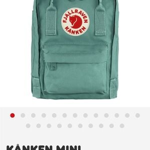 Fjallraven Kanken Mini Backpack
